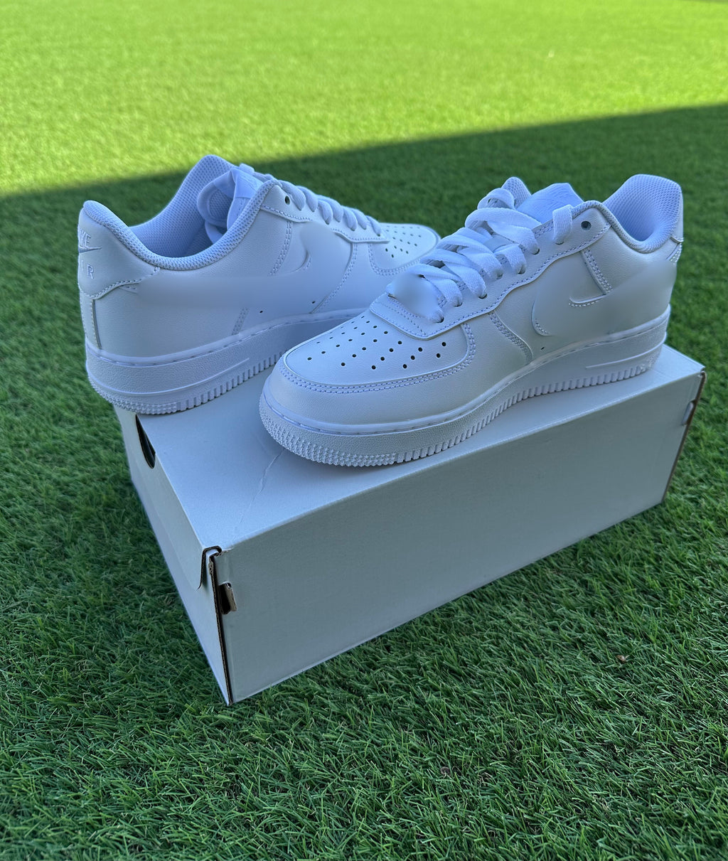 Nik AF 1 White