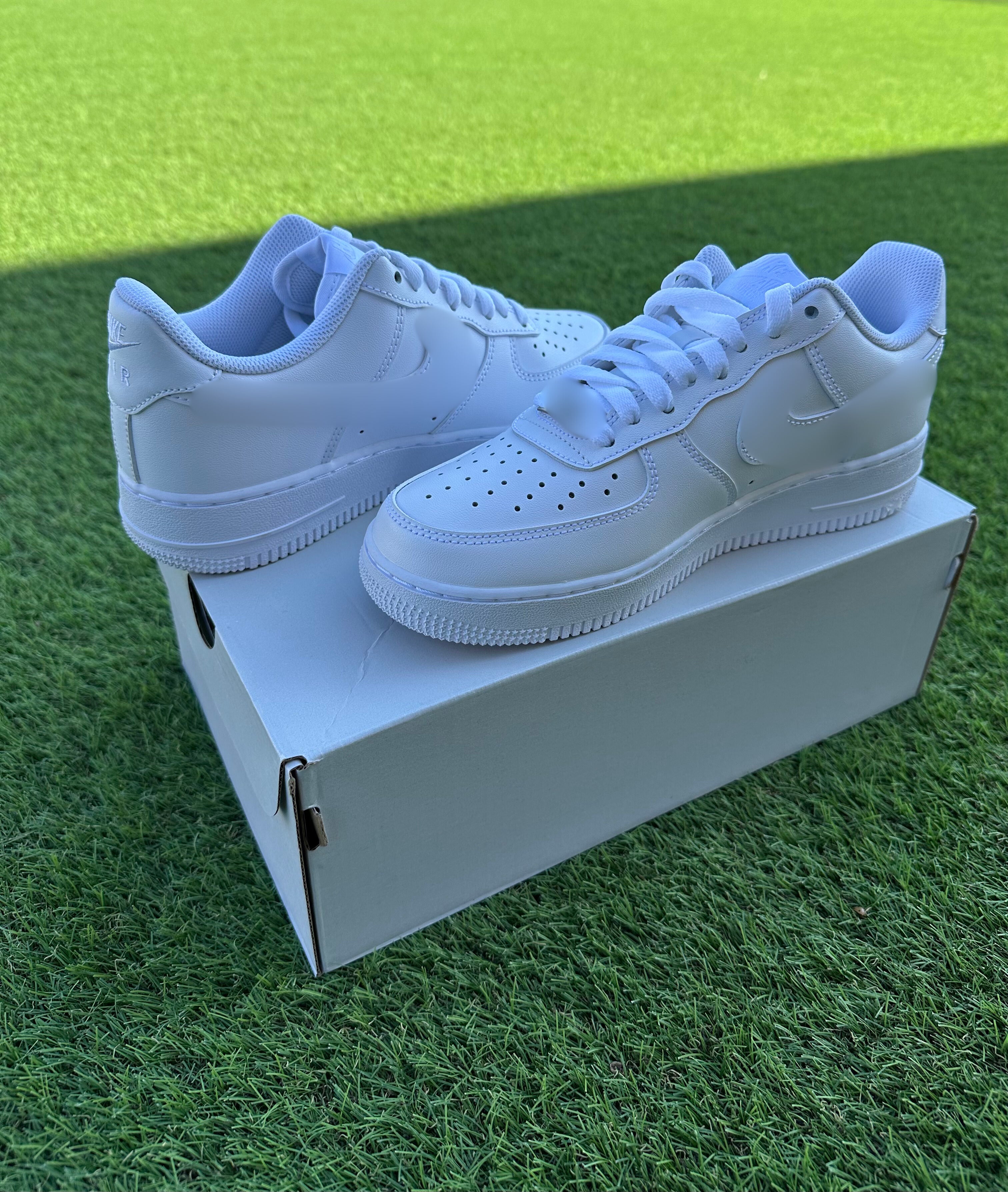 Nik AF 1 White
