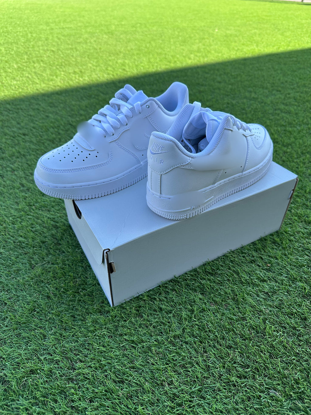 Nik AF 1 White