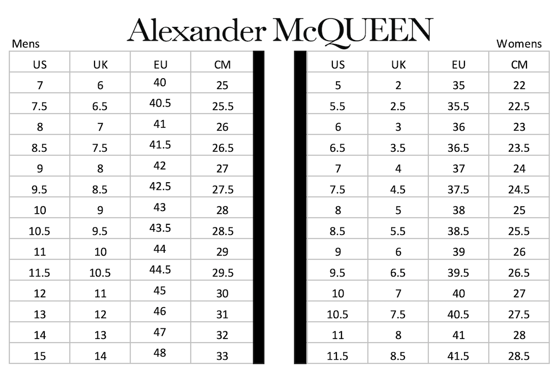 McQuee Graffiti Black 