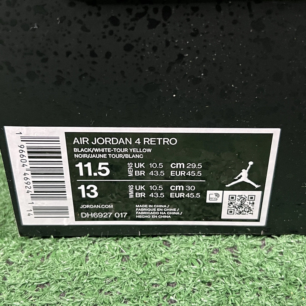 Jordan 4 Retro Thunder (2023)